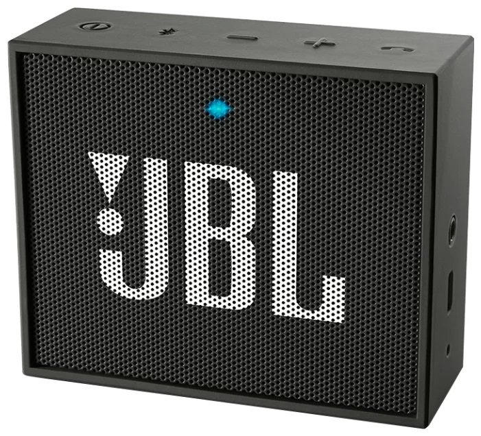 Портативная акустика JBL GO Black																		 — описание, фото, цены в интернет-магазине PT Stores