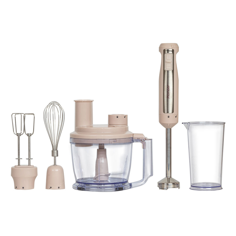 Блендер PIONEER HB135S ivory																		 — описание, фото, цены в интернет-магазине PT Stores