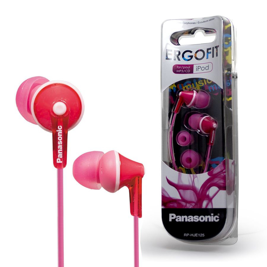 Купить Наушники Panasonic RP-HJE125E-P — Фото 3