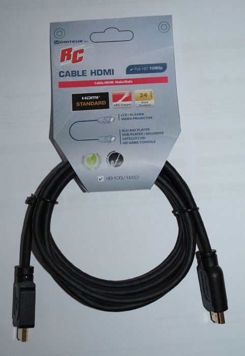  REAL CABLE HD-100/1m50																		 — описание, фото, цены в интернет-магазине PT Stores