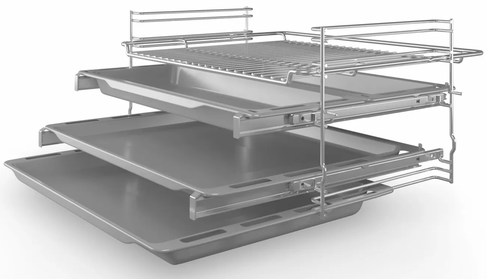 Купить Электрический духовой шкаф Bosch HBJ558YH0T — Фото 2