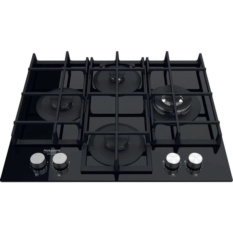 Купить Газовая варочная панель HOTPOINT-ARISTON HAGS 62F/BK — Фото 2