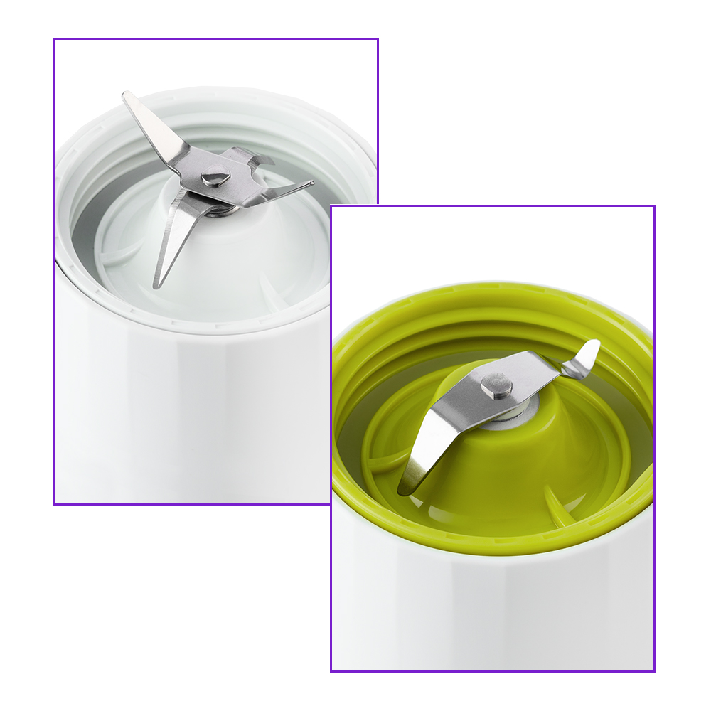 Купить Блендер Kitfort КТ-3043-2 белый/салатовый — Фото 2