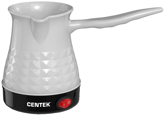 Кофеварка CENTEK CT-1097 белая																		 — описание, фото, цены в интернет-магазине PT Stores