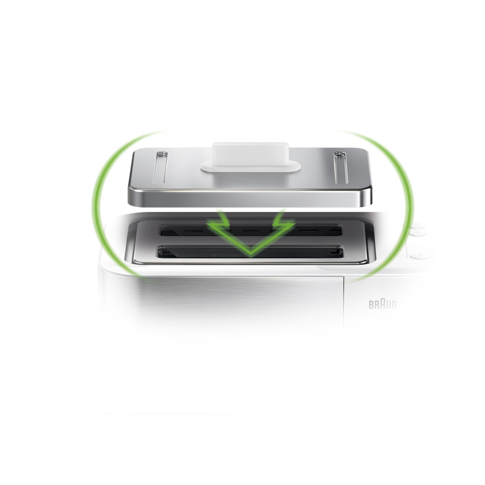 Купить Тостер BRAUN HT 5010 WH — Фото 3