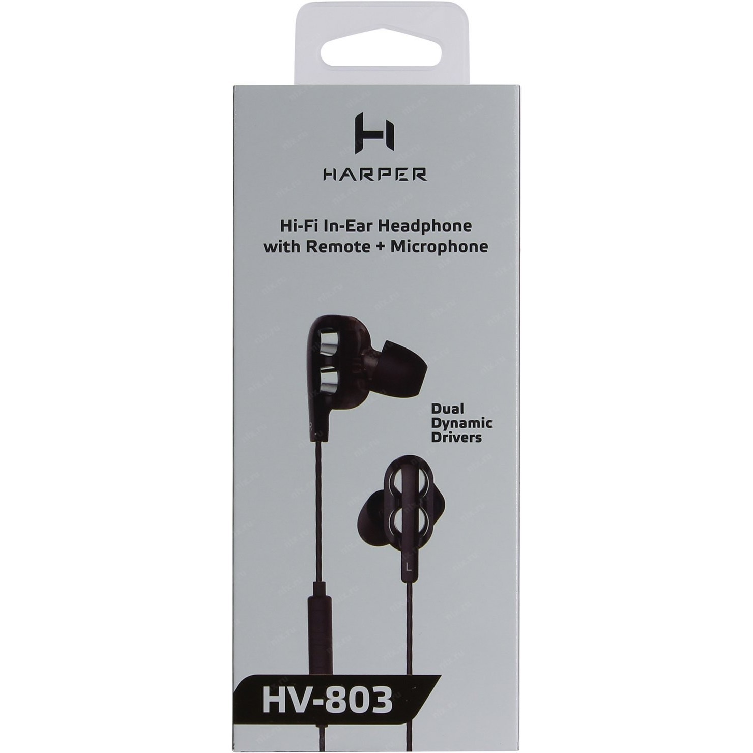 Купить Наушники HARPER HV-803 black — Фото 2