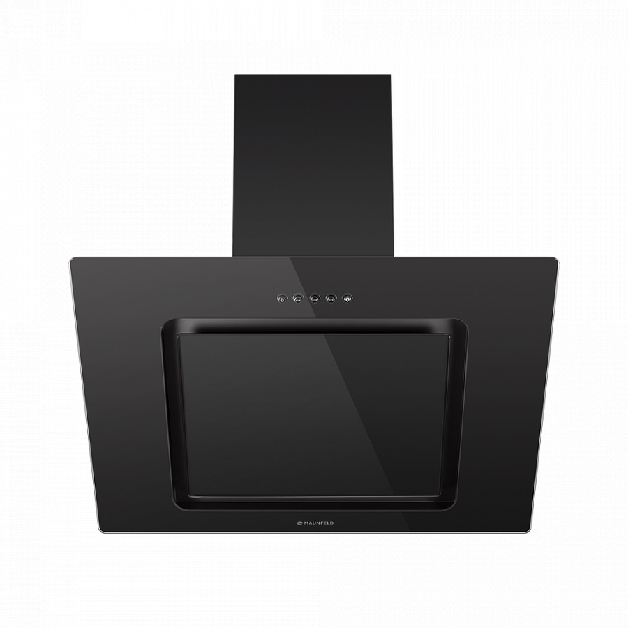 Купить Наклонная вытяжка MAUNFELD YORK PUSH 60 ЧЕРНЫЙ — Фото 7
