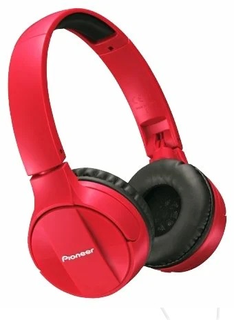 Наушники PIONEER SE-MJ553BT-R																		 — описание, фото, цены в интернет-магазине PT Stores