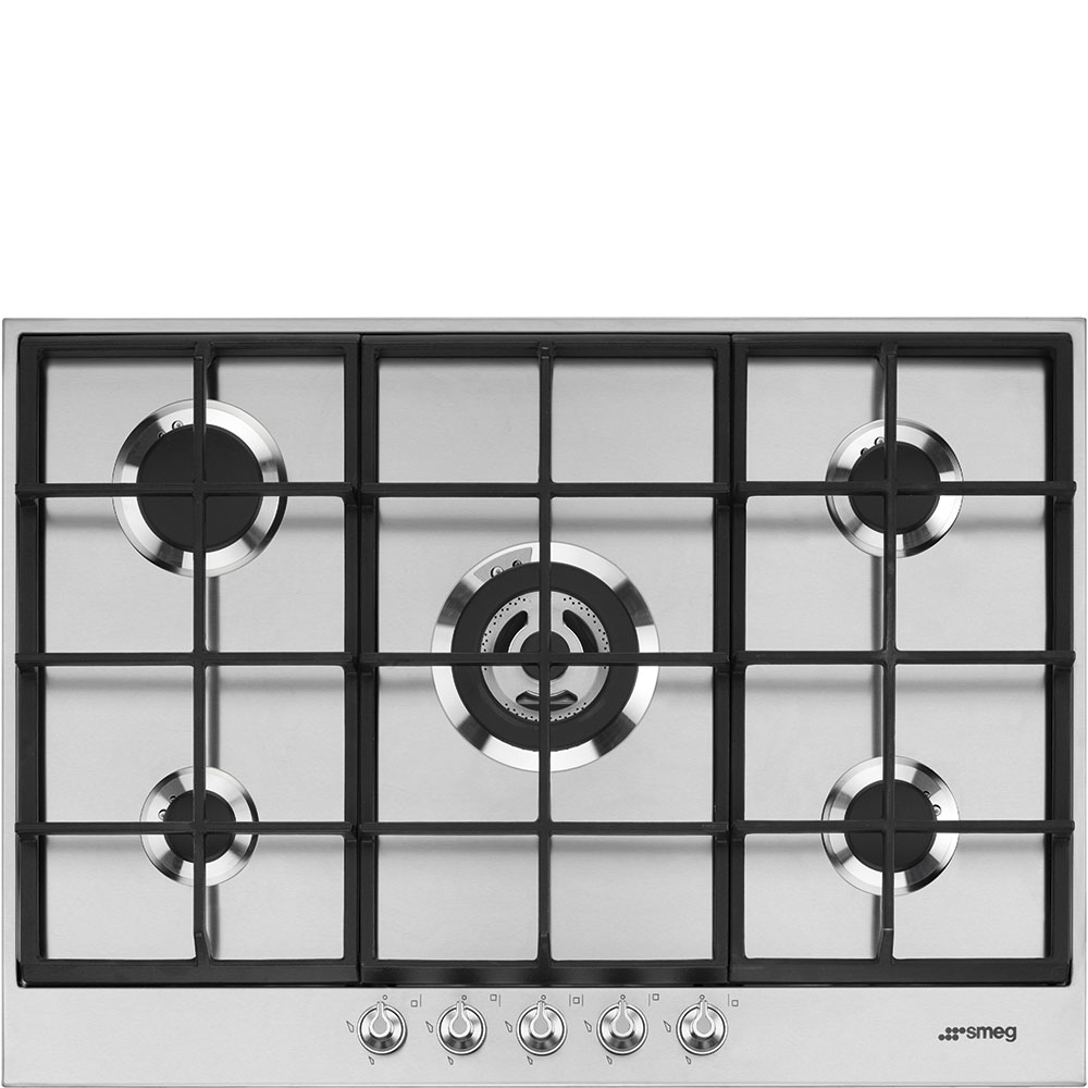 Газовая варочная панель SMEG PX175																		 — описание, фото, цены в интернет-магазине PT Stores