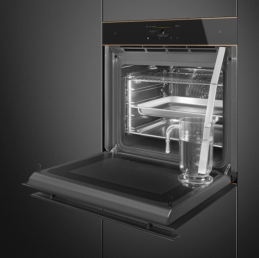 Купить Электрический духовой шкаф Smeg SO6606WAPNR — Фото 4