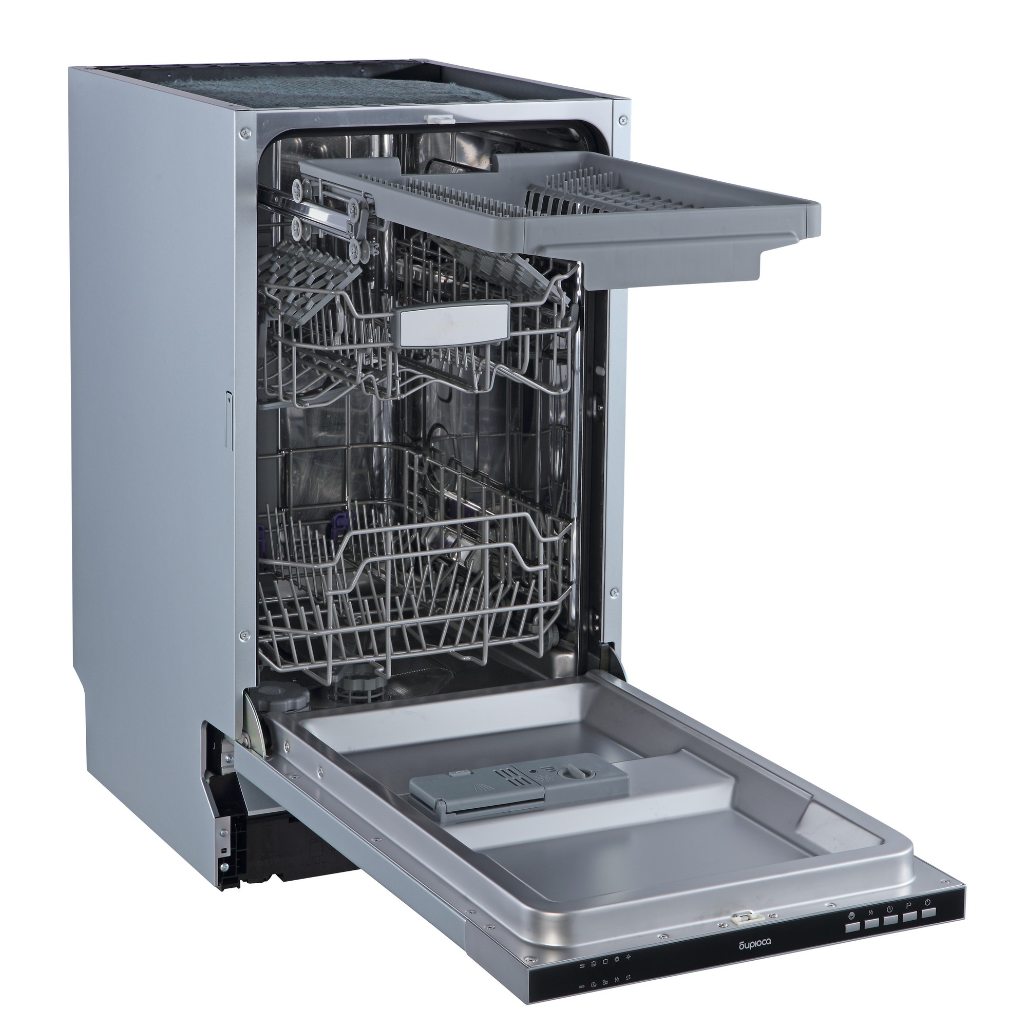 Купить Встраиваемая посудомоечная машина Бирюса DWB-410/6 — Фото 3
