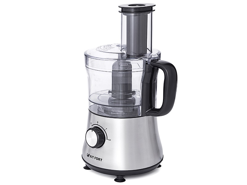 Кухонный комбайн Kitfort KT-1320																		 — описание, фото, цены в интернет-магазине PT Stores
