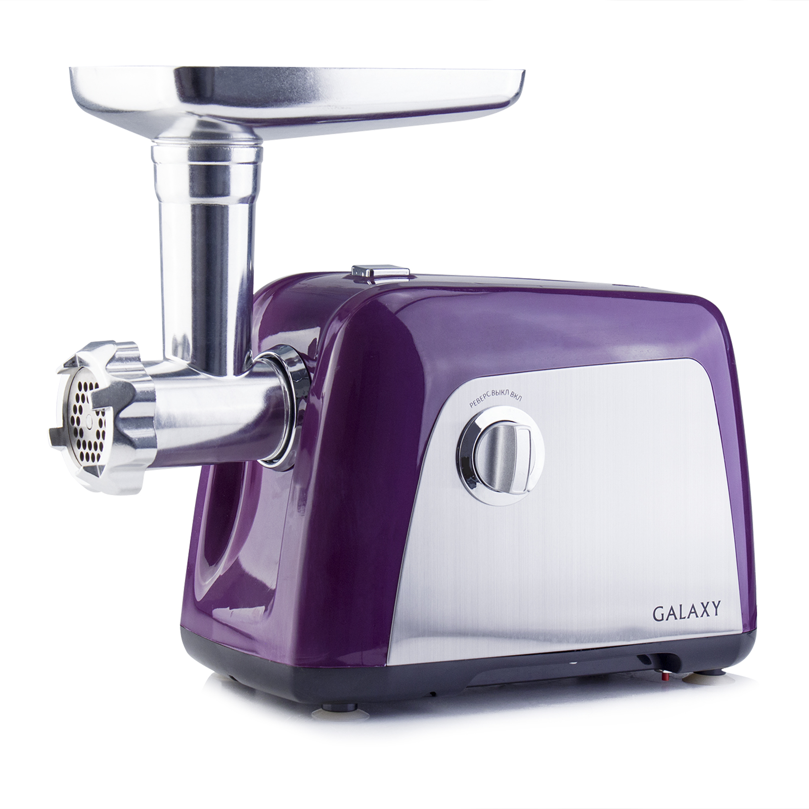 Мясорубка GALAXY GL 2408																		 — описание, фото, цены в интернет-магазине PT Stores