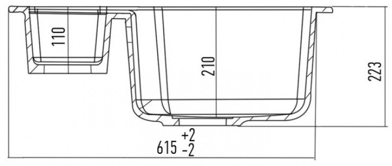 Купить Мойка KUPPERSBERG MODENA 1,5B ECRU — Фото 4