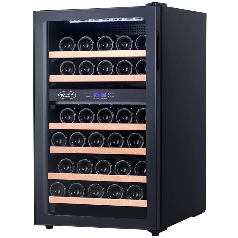 Винный шкаф Cold Vine C34-KBF2 (W-cherry)																		 — описание, фото, цены в интернет-магазине PT Stores