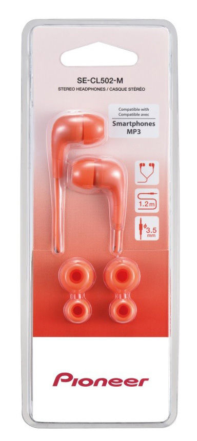Купить Наушники PIONEER SE-CL502-M — Фото 4