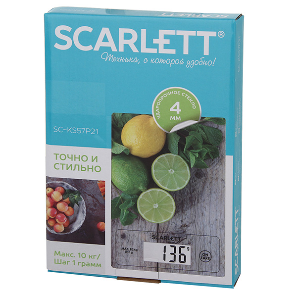 Купить Кухонные весы Scarlett SC-KS57P21 — Фото 3