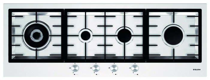 Газовая варочная панель GLEM GTPF145HIX																		 — описание, фото, цены в интернет-магазине PT Stores