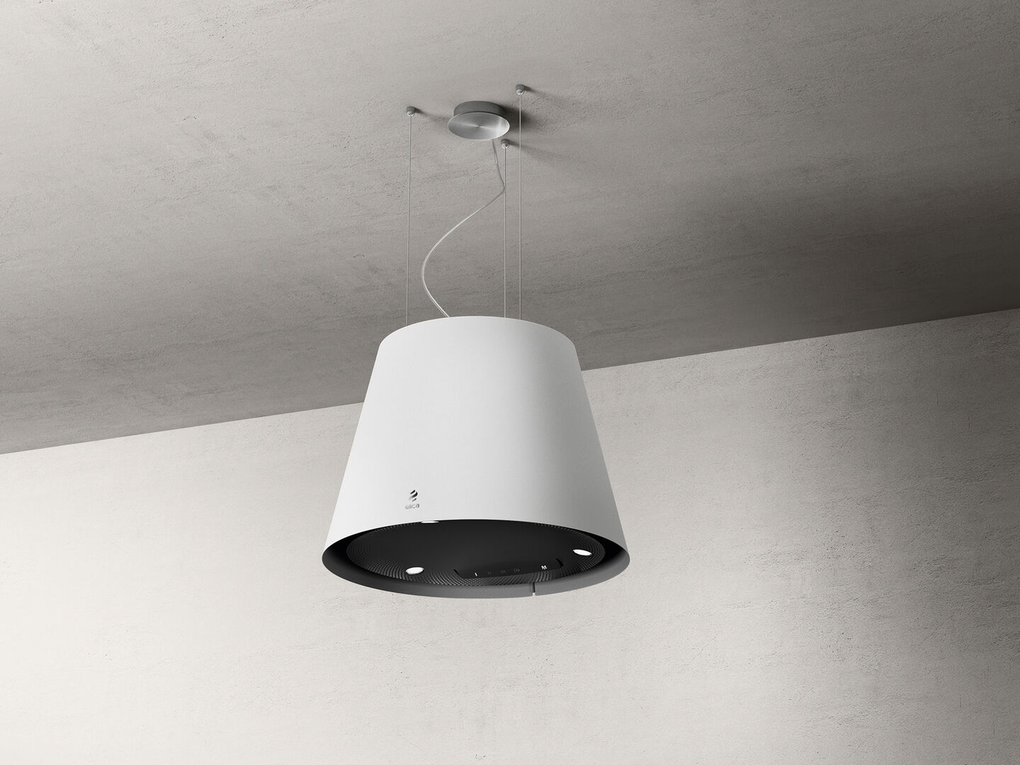 Островная вытяжка ELICA EASY UX WH/F/50																		 — описание, фото, цены в интернет-магазине PT Stores