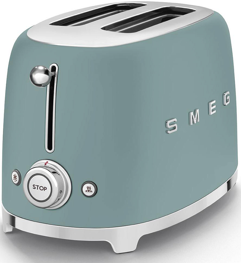Тостер Smeg TSF01EGMEU																		 — описание, фото, цены в интернет-магазине PT Stores
