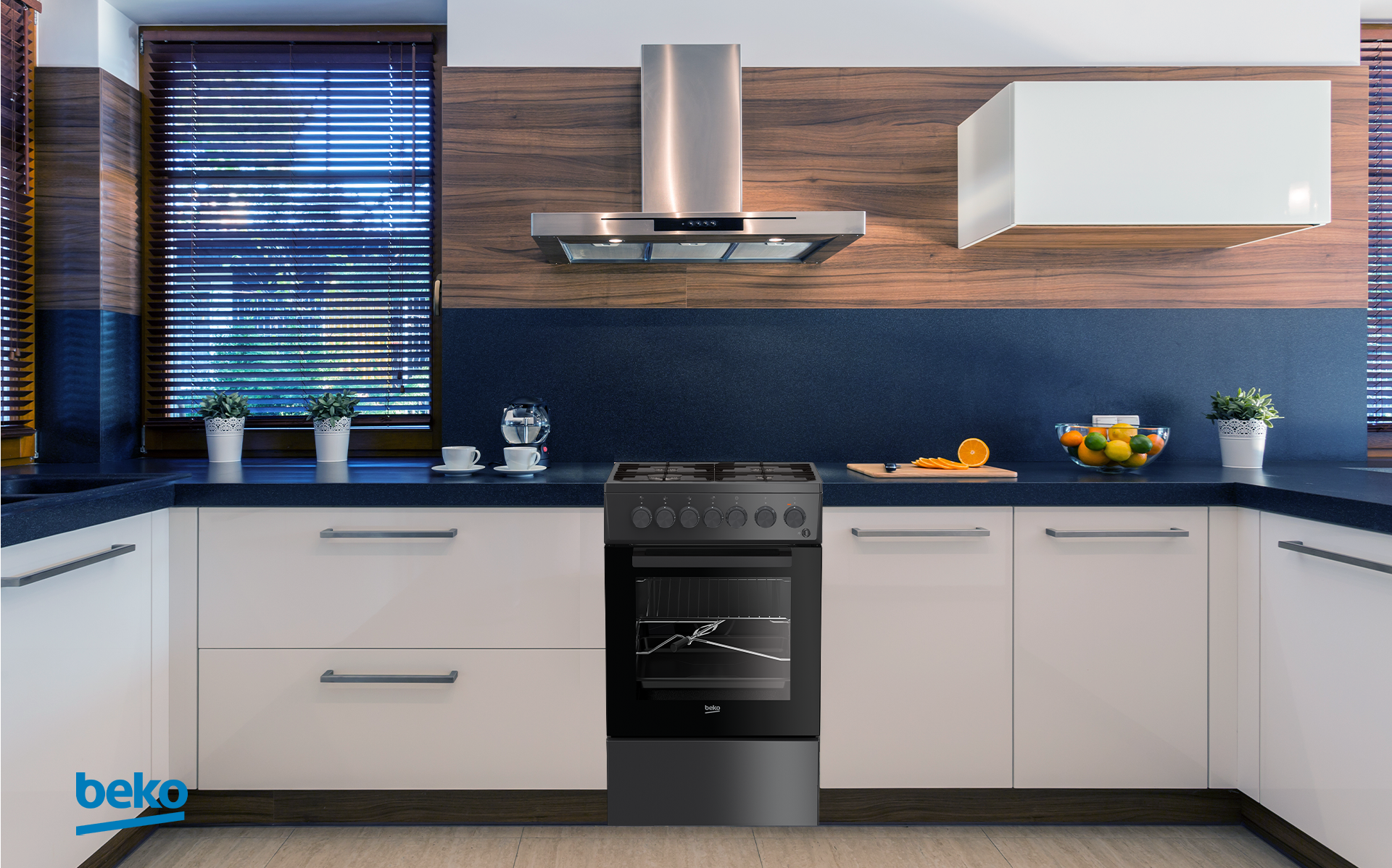 Купить Комбинированная плита BEKO FSET 52115 GAS — Фото 3