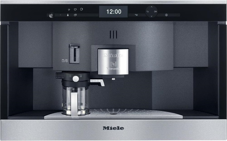 Встраиваемая кофемашина MIELE CVA6431 EDST/CLST сталь																		 — описание, фото, цены в интернет-магазине PT Stores