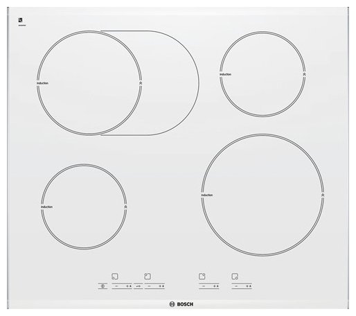 Индукционная варочная панель BOSCH PIB 672E14E																		 — описание, фото, цены в интернет-магазине PT Stores