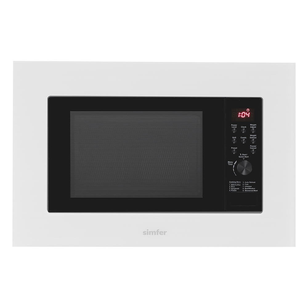 Встраиваемая СВЧ печь Simfer MD2360																		 — описание, фото, цены в интернет-магазине PT Stores