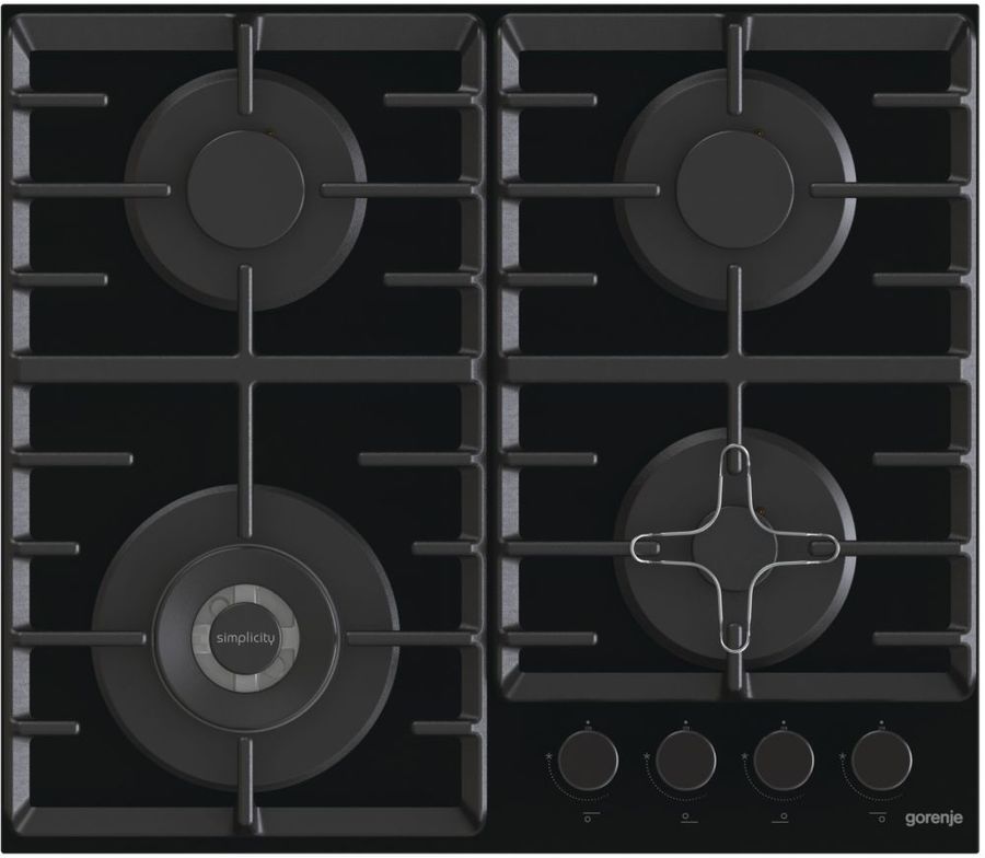 Газовая варочная панель Gorenje GKTW641SYB																		 — описание, фото, цены в интернет-магазине PT Stores