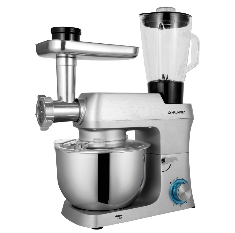 Кухонный комбайн MAUNFELD MF-421S PRO																		 — описание, фото, цены в интернет-магазине PT Stores