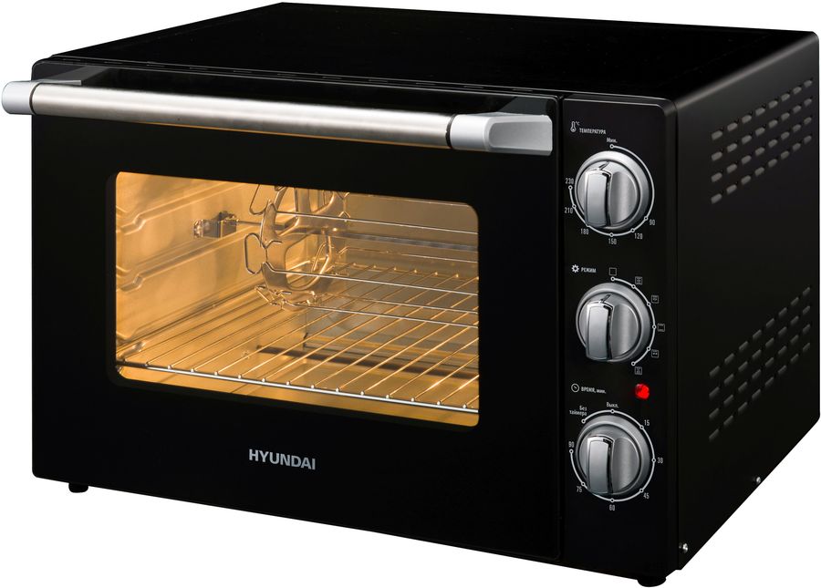 Мини-печь Hyundai MIO-HY054																		 — описание, фото, цены в интернет-магазине PT Stores