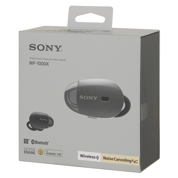 Купить Наушники SONY WF-1000XB black — Фото 4