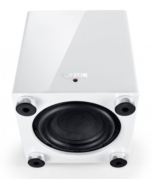 Купить Акустическая система CANTON SUB 601, white high gloss — Фото 4