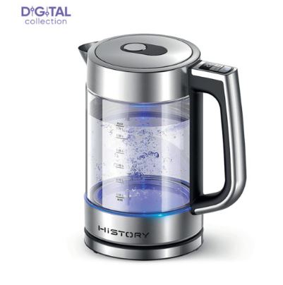 Чайник HiSTORY IK-GD121																		 — описание, фото, цены в интернет-магазине PT Stores