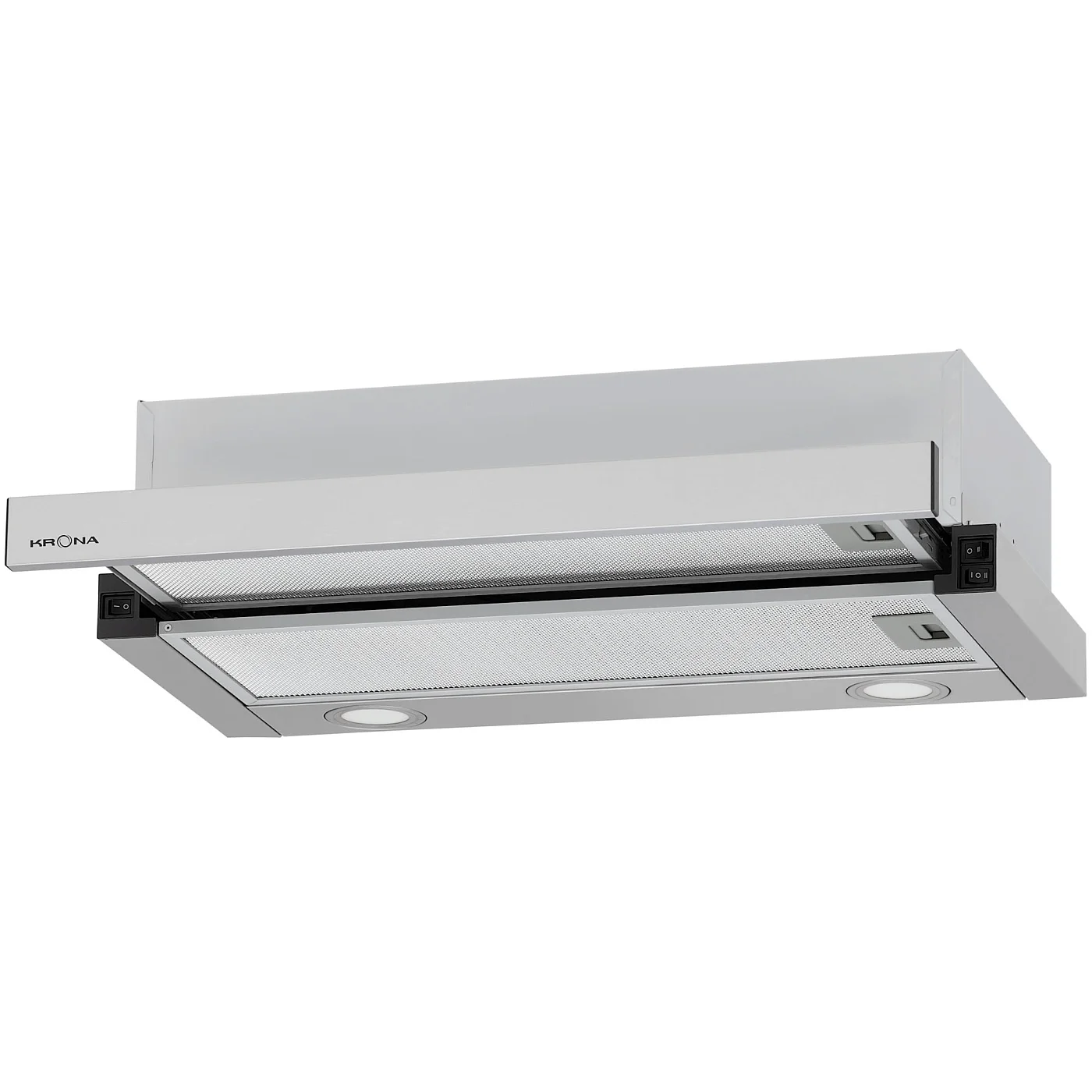 Вытяжка встраиваемая KRONA KAMILLA T 600 INOX																		 — описание, фото, цены в интернет-магазине PT Stores