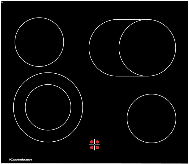 Варочная панель KUPPERSBUSCH KH 6310.0 SR																		 — описание, фото, цены в интернет-магазине PT Stores