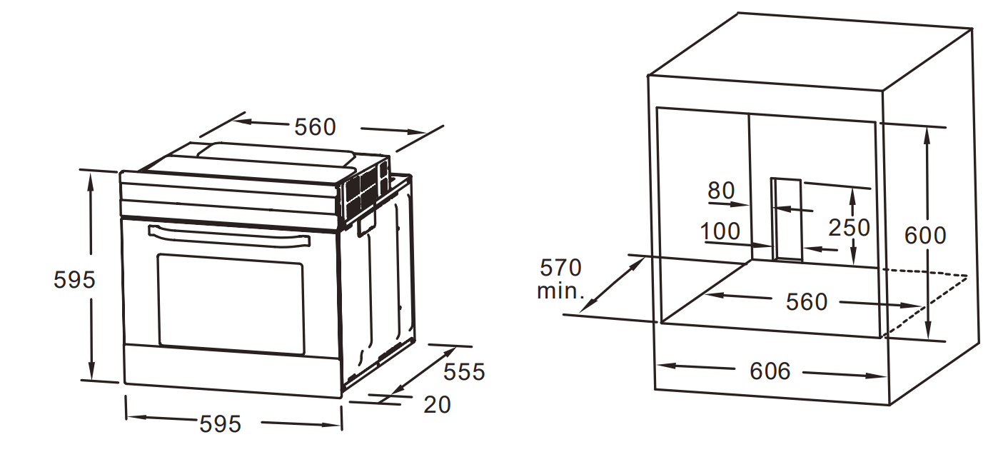Купить Электрический духовой шкаф KUPPERSBERG HM 628 Black — Фото 6