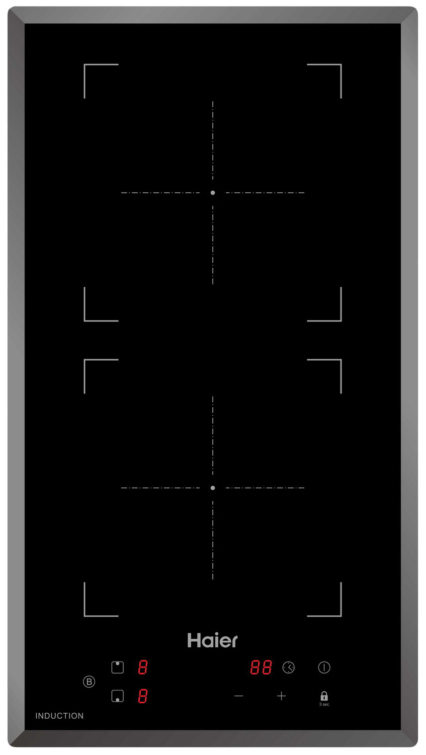 Индукционная варочная панель Haier HHY-Y32NVB																		 — описание, фото, цены в интернет-магазине PT Stores