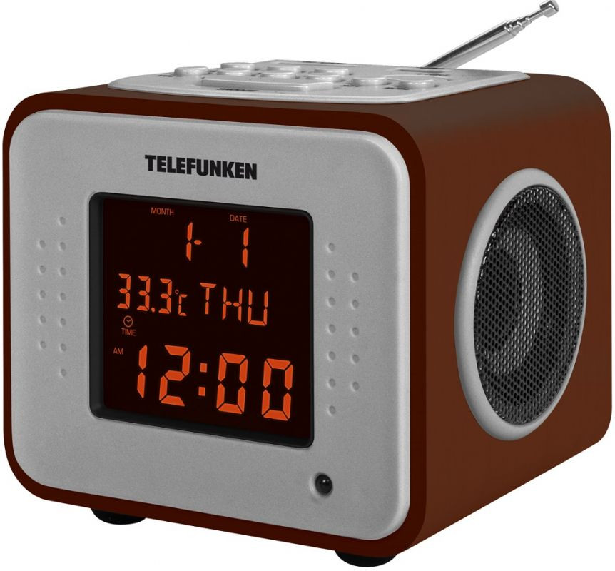  TELEFUNKEN TF-1575U(ТЕМНЮ ДЕРЕВО																		 — описание, фото, цены в интернет-магазине PT Stores