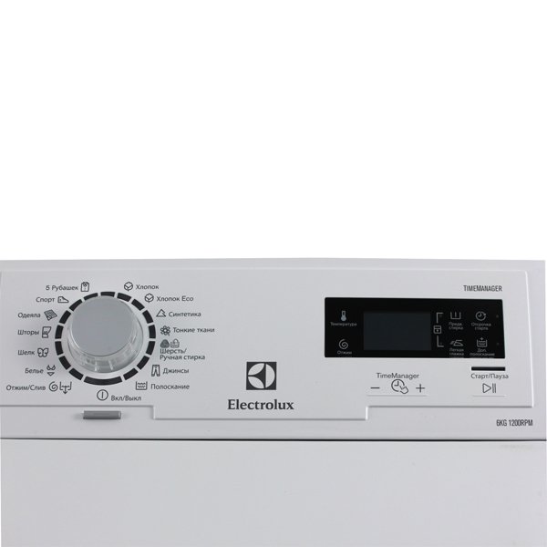 Купить Стиральная машина Electrolux EWT 1266 TDW — Фото 2