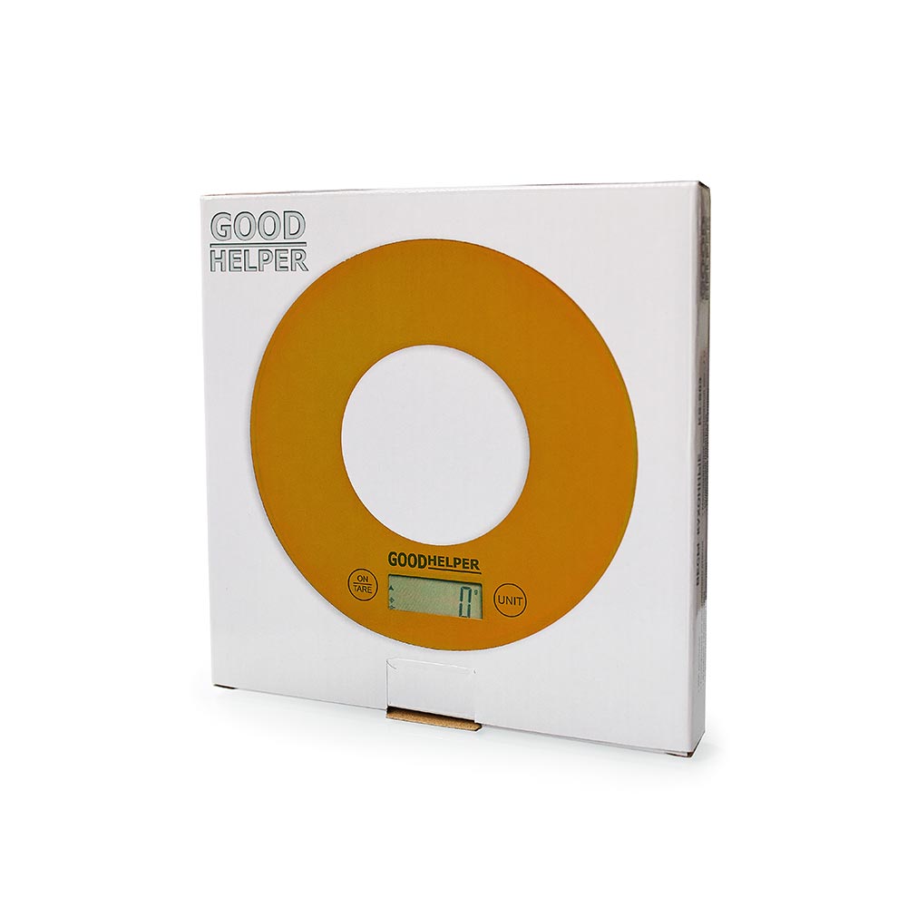Купить Кухонные весы GOODHELPER KS-S 03 (оранж) — Фото 2