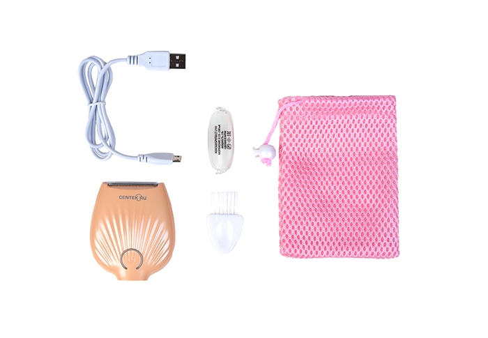 Купить Эпилятор CENTEK CT-2193 золотистая — Фото 5