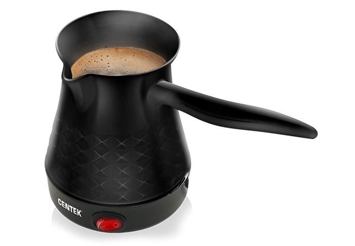Кофеварка CENTEK CT-1097 чёрная																		 — описание, фото, цены в интернет-магазине PT Stores