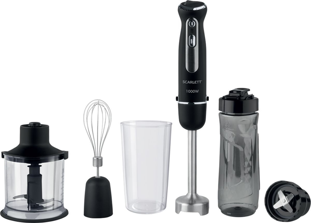 Блендер Scarlett SC-HB42M34																		 — описание, фото, цены в интернет-магазине PT Stores