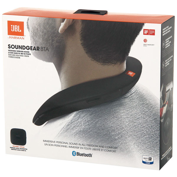 Купить Портативная акустика JBL Soundgear BA blk — Фото 6