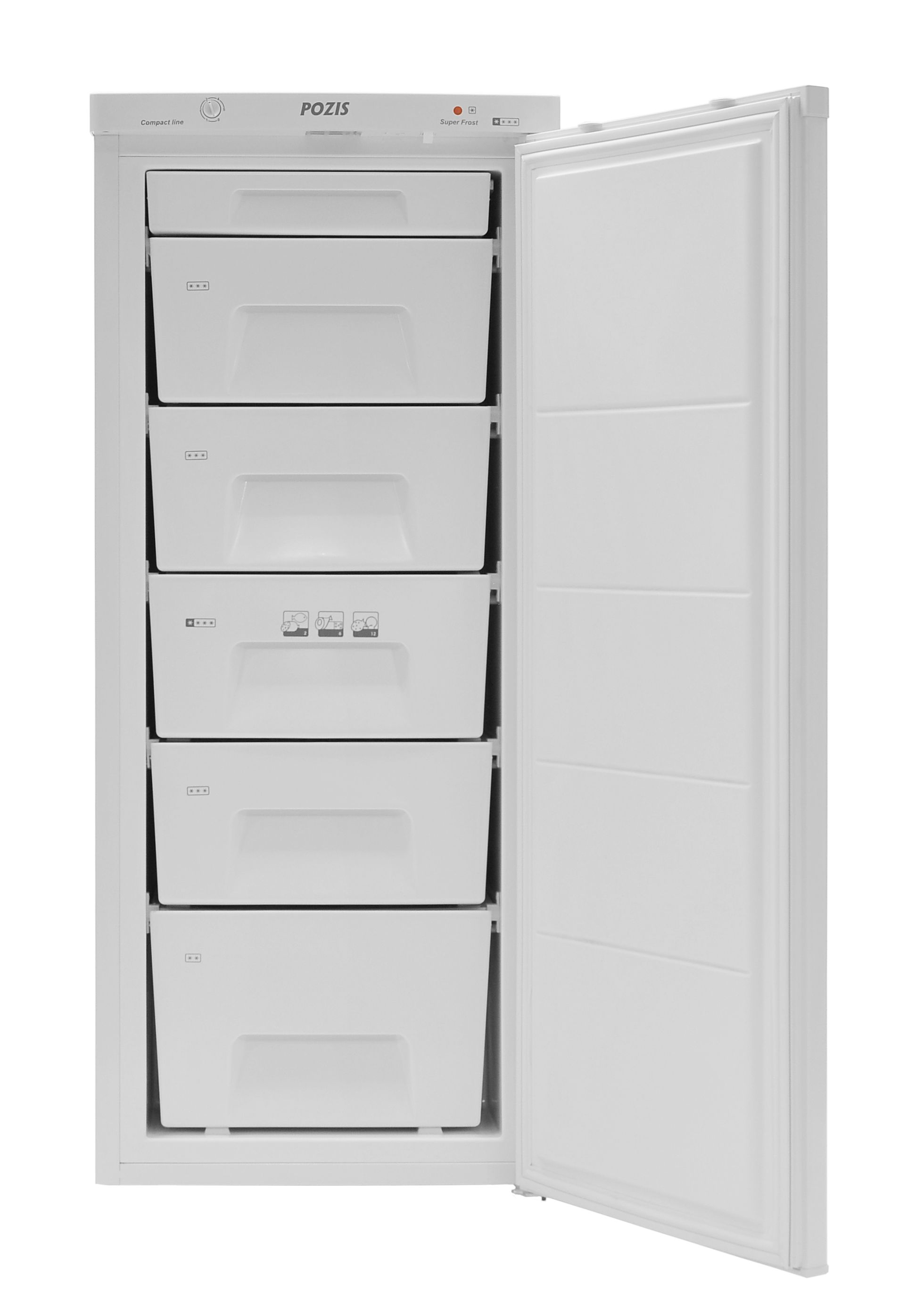 Купить Морозильная камера POZIS FV-115 белый — Фото 2
