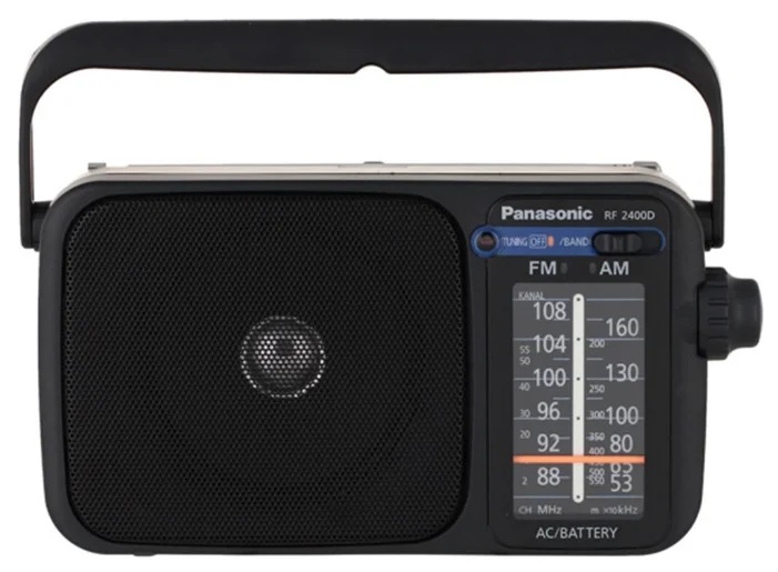  PANASONIC RF-2400DEE9-K																		 — описание, фото, цены в интернет-магазине PT Stores