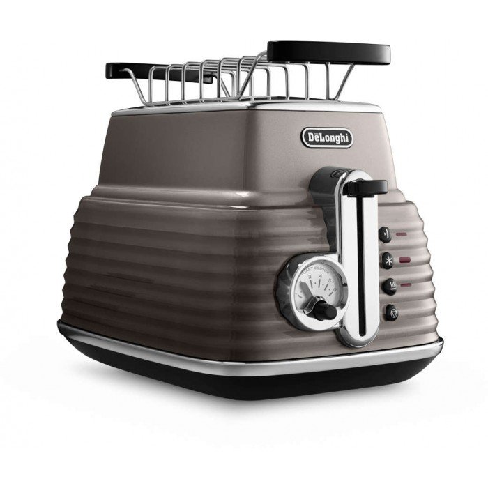 Тостер Delonghi CTZ 2103 BG																		 — описание, фото, цены в интернет-магазине PT Stores