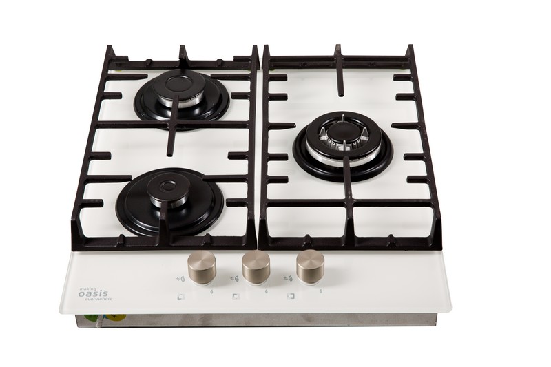 Купить Газовая варочная панель Oasis P-3GWT (B) — Фото 2