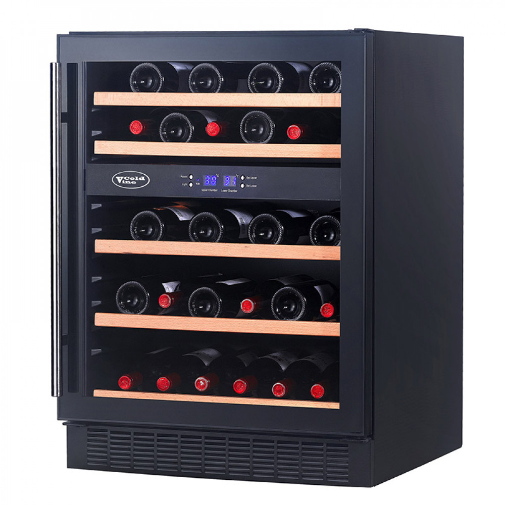 Встраиваемый винный шкаф Cold Vine C44-KBT2																		 — описание, фото, цены в интернет-магазине PT Stores